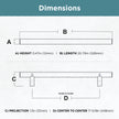 Stainless Steel / 17-5/8