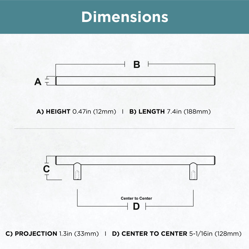 Dark Oil Rubbed Bronze / 5-1/16
