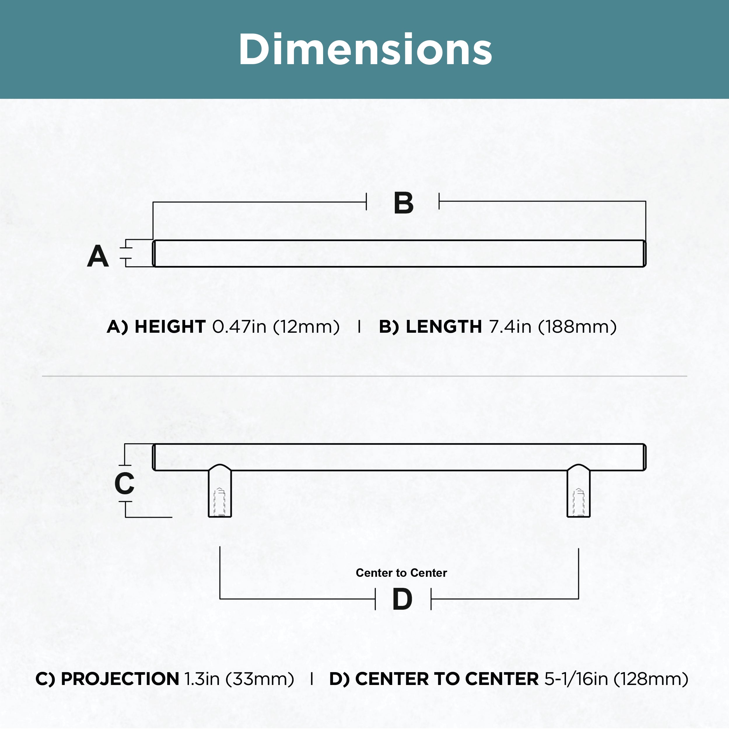 Bronze With Copper Highlights / 5-1/16