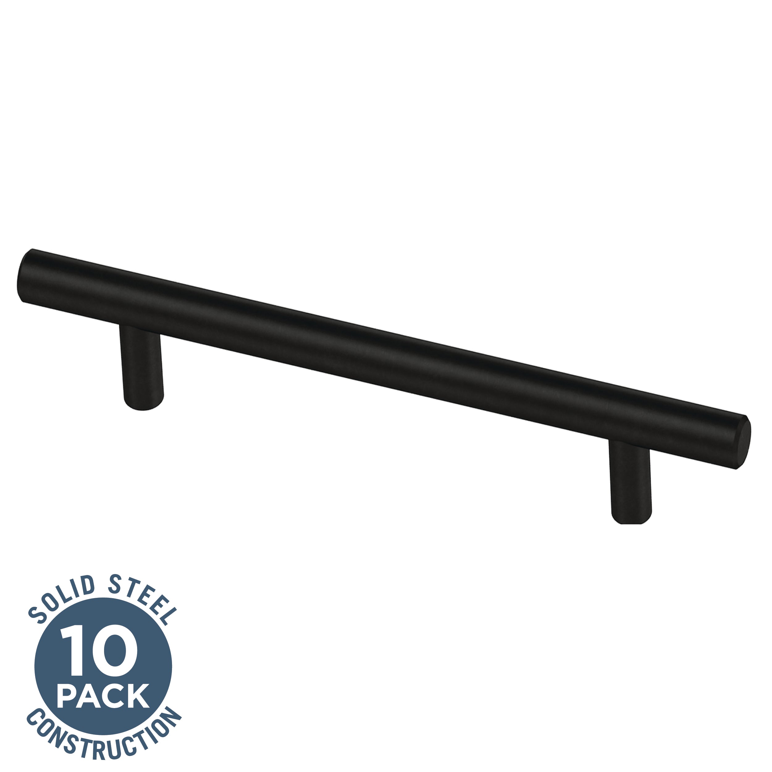Matte Black / 5-1/16