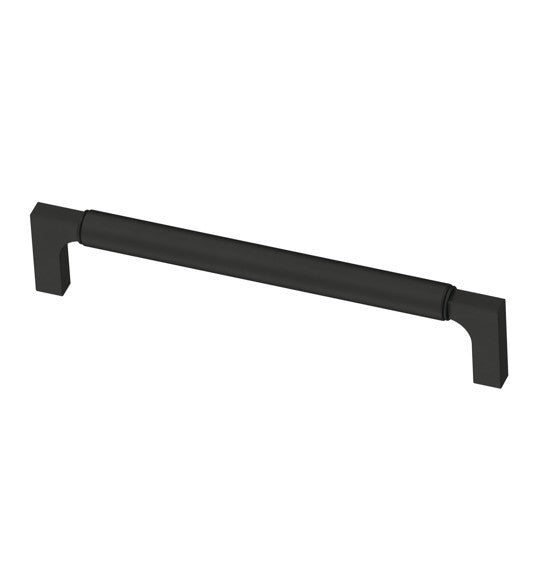 Matte Black / 6-5/16
