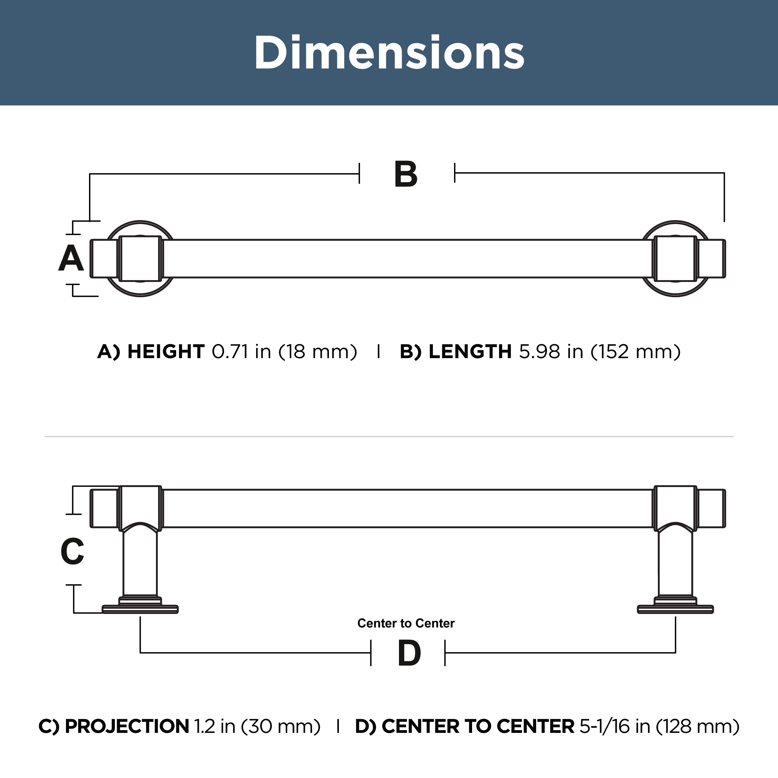 Heirloom Silver / 5-1/16