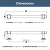 Satin Nickel / 5-1/16