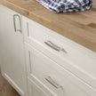Satin Nickel / 3-3/4