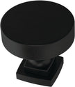 Matte Black / 1-1/4