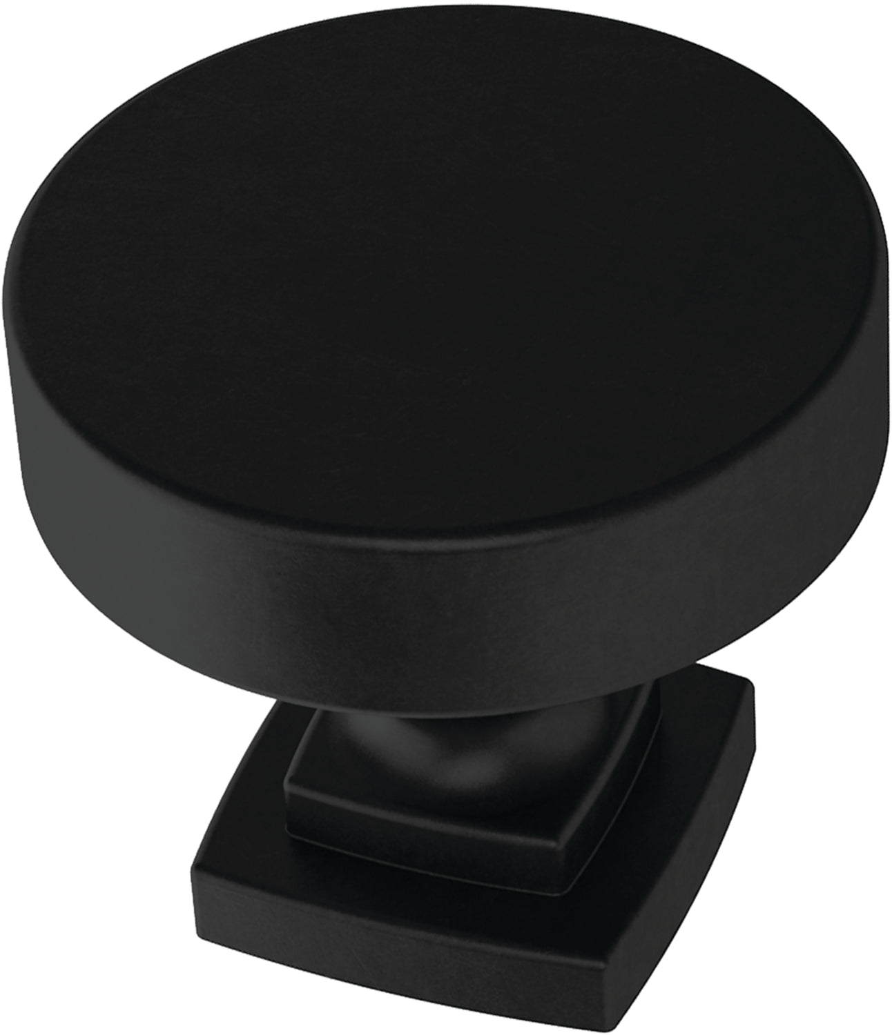 Matte Black / 1-1/4