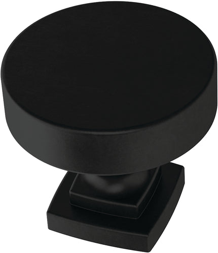 Matte Black / 1-1/4