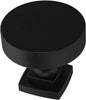 Matte Black / 1-1/4