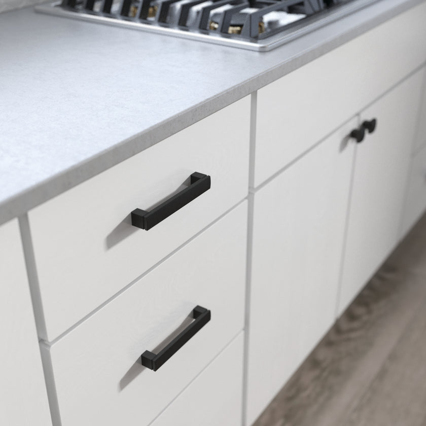 Matte Black / 5-1/16
