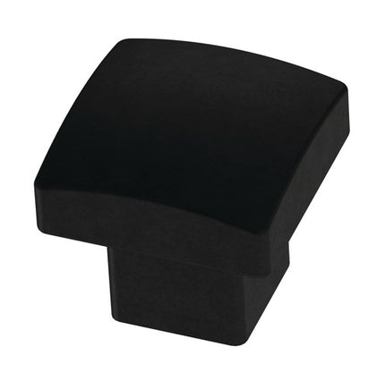 Matte Black / 1-1/8