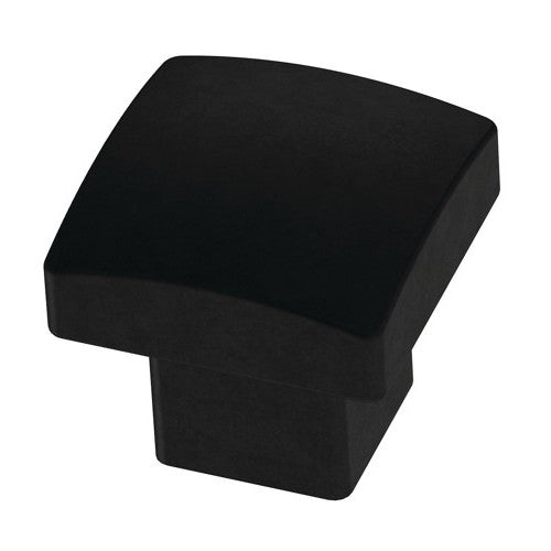 Matte Black / 1-1/8