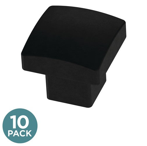 Matte Black / 1-1/8