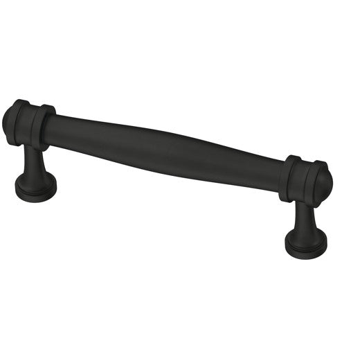 Matte Black / 3-3/4