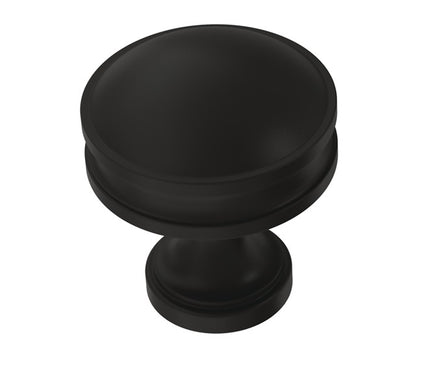 Matte Black / 1-1/8