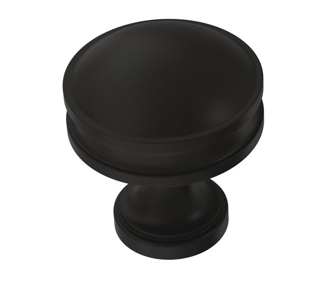 Matte Black / 1-1/8