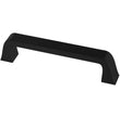 Matte Black / 3-3/4