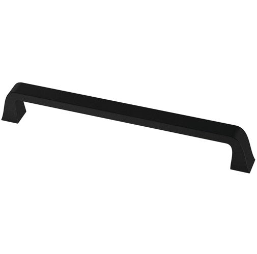 Matte Black / 6-5/16