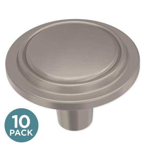 Satin Nickel / 1-1/4