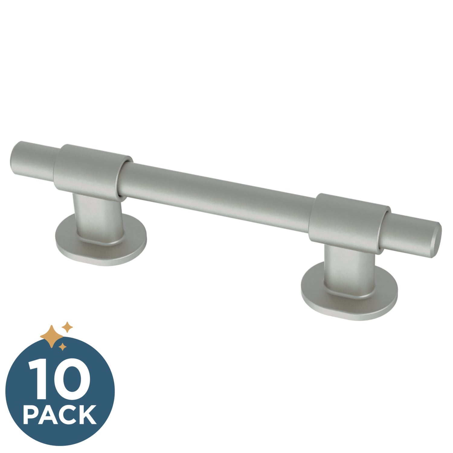 Satin Nickel / 1-3/8