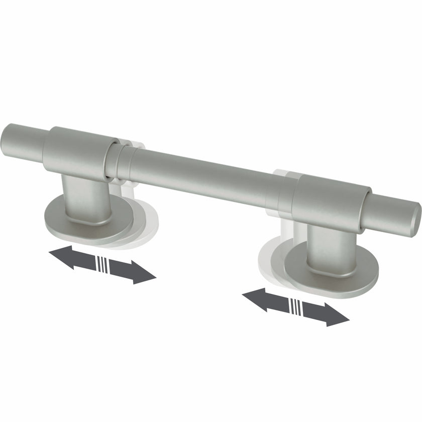 Satin Nickel / 1-3/8