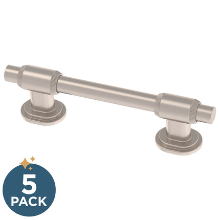 Satin Nickel / 1-3/8