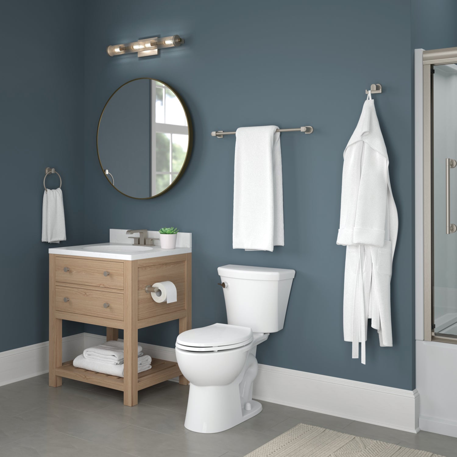 SpotShield Brushed Nickel / 1