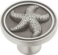 Brushed Satin Pewter / 1-7/16