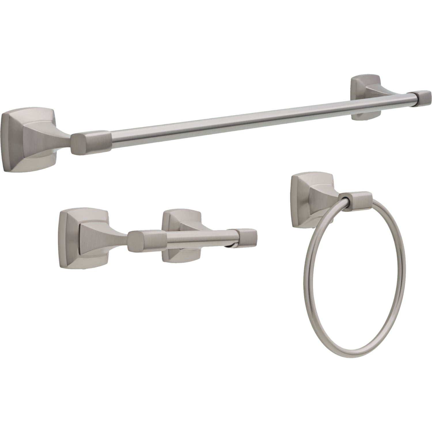 SpotShield Brushed Nickel / 24