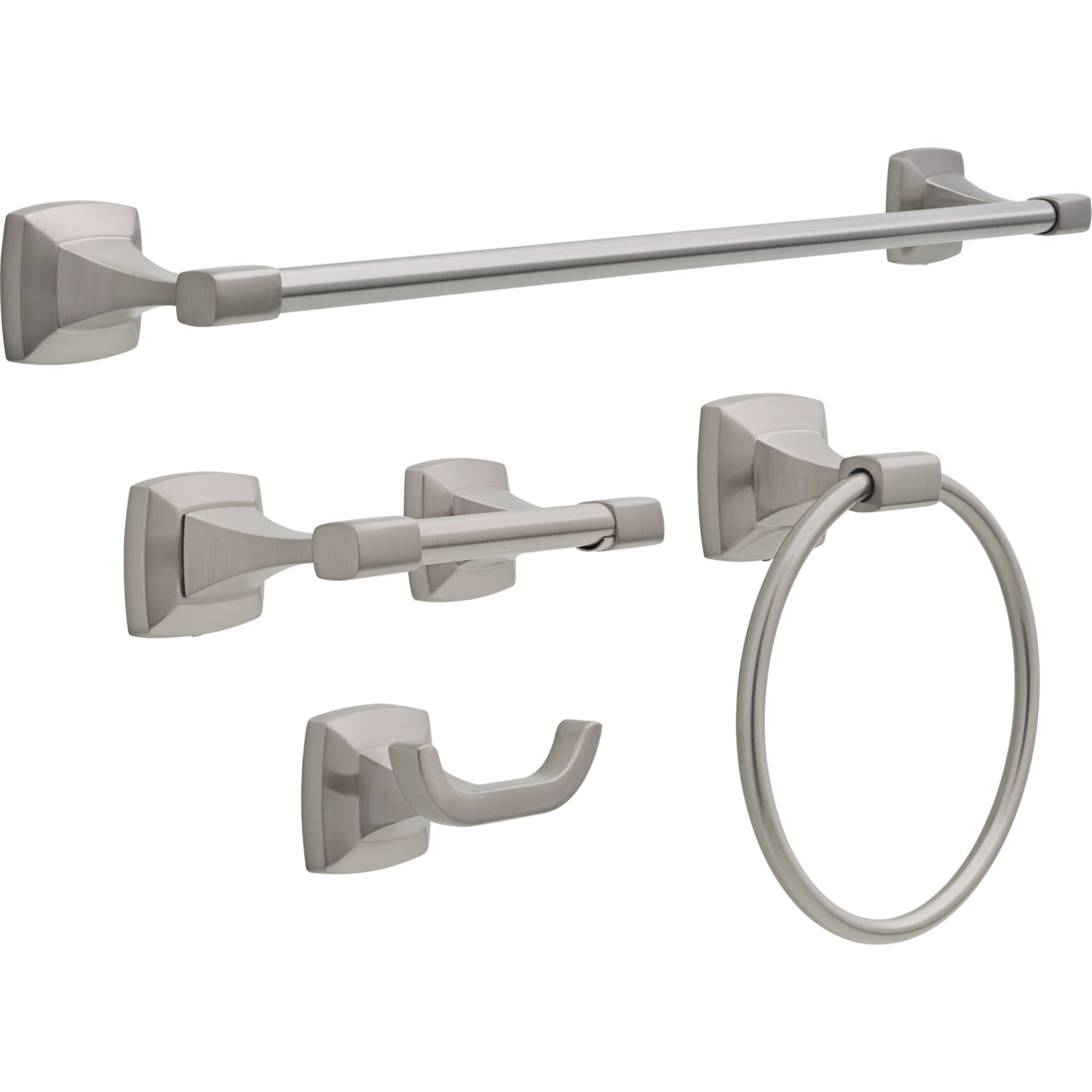 SpotShield Brushed Nickel / 24