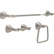 Delta Sandover 3 Piece Bath Accessory Kit