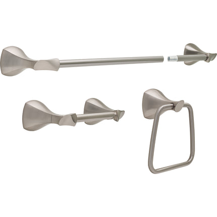 Delta Sandover 3 Piece Bath Accessory Kit