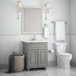 Delta Sandover 3 Piece Bath Accessory Kit