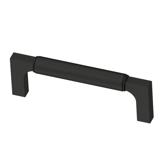 Matte Black / 3-3/4