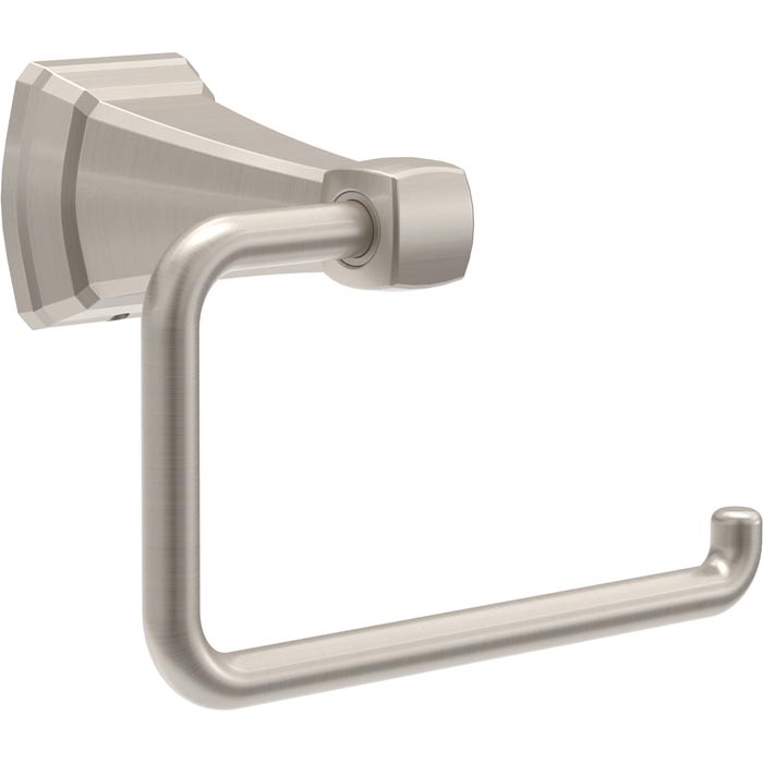 Delta Becker Spotshield Brushed Nickel Wall Mount Euro Toilet