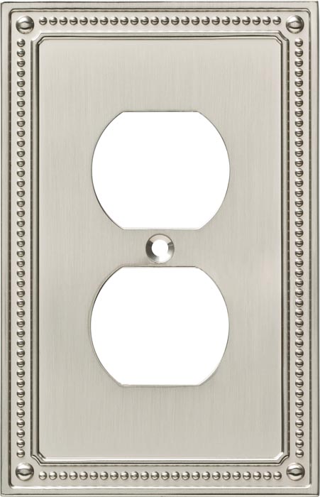 Jazzy Wallplates - Sports - Single Duplex Outlet with Old Lu lsp_987_6